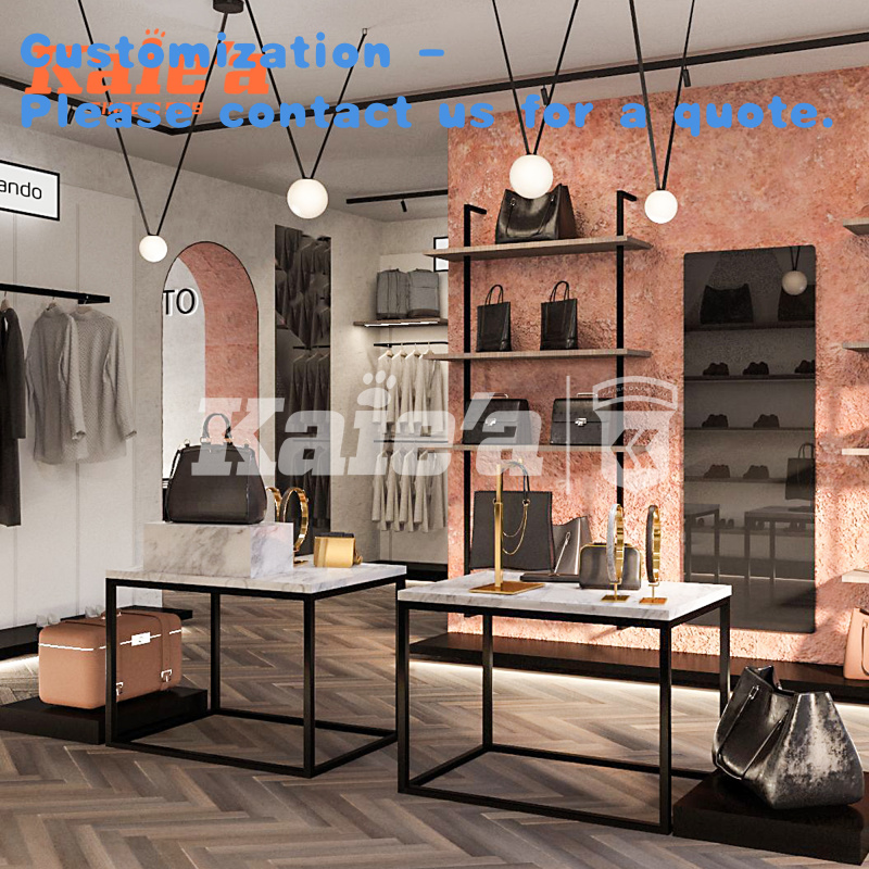 Luxury Bags In Store - op maat. Schoenen Tas Winkel Interieur