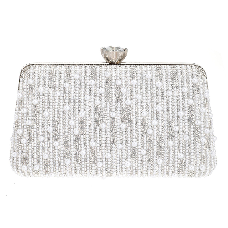 Luxury Bags Gold - Formele zilveren avondtassen voor dames, luxe