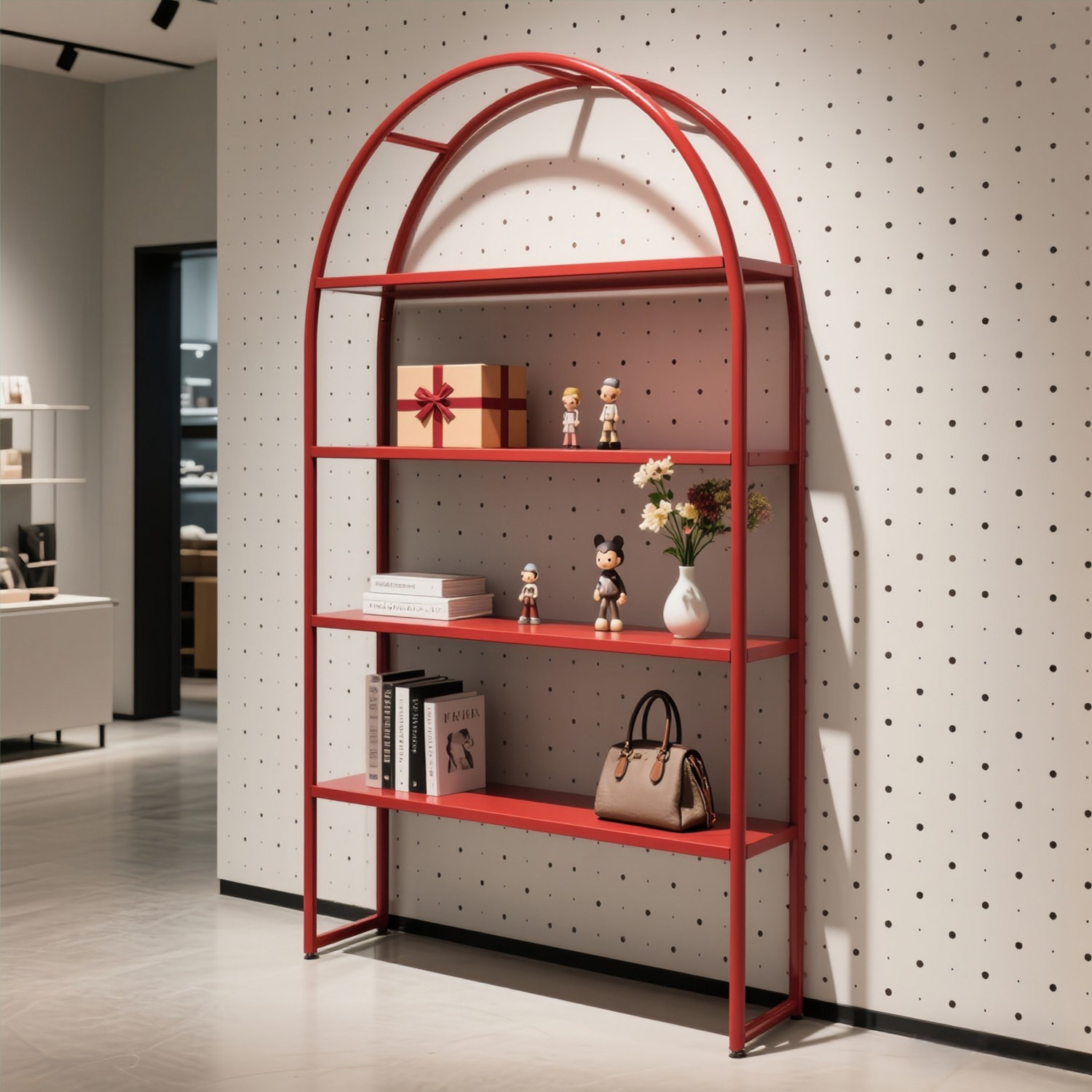 Luxury Bags In Store - Luxe kledingwinkel displays, boekenrekken, schoenenrekken, tassenpresentatieplanken,
