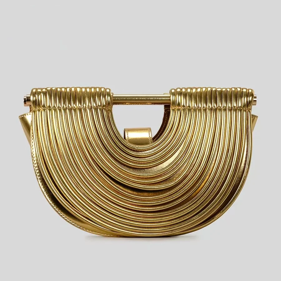 Luxury Bags Gold - Handtassen voor dames 2025, nieuwe gouden