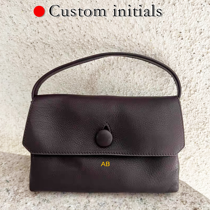 Luxury Bags For Women - Aangepaste initialen Echt leer Mini De