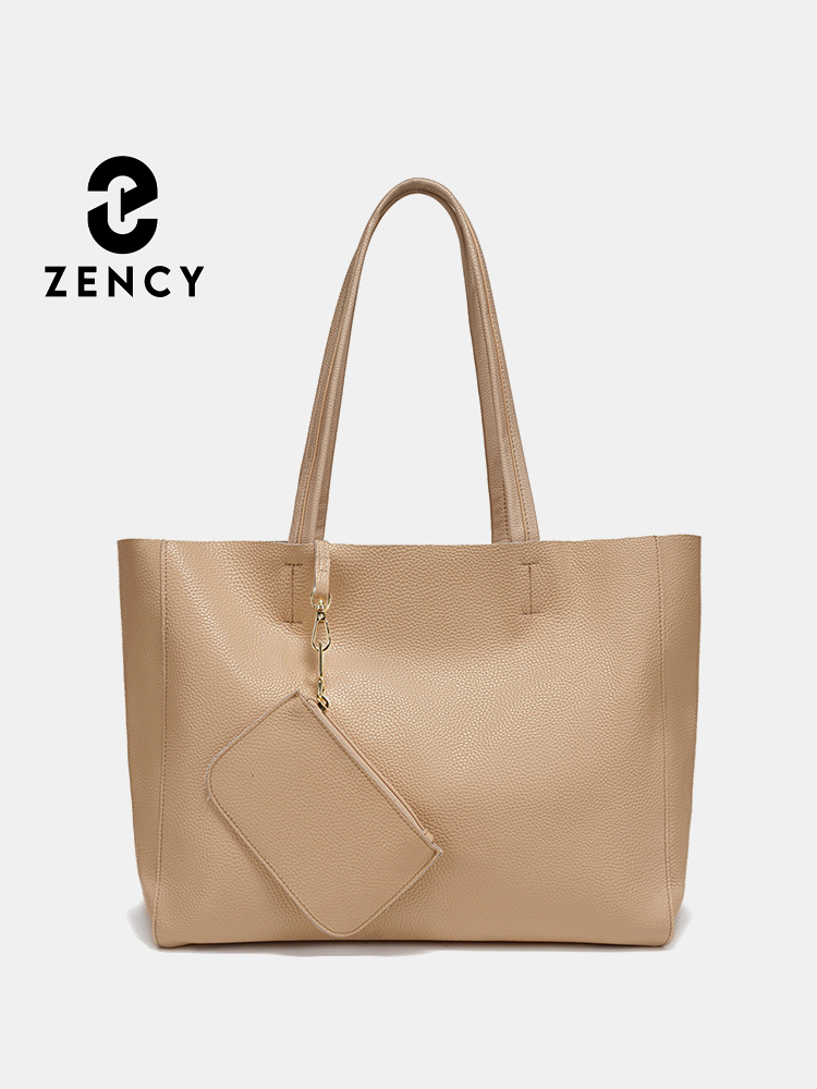 Luxury Bag Collection - Zency Echt Lederen Grote Tote Bags
