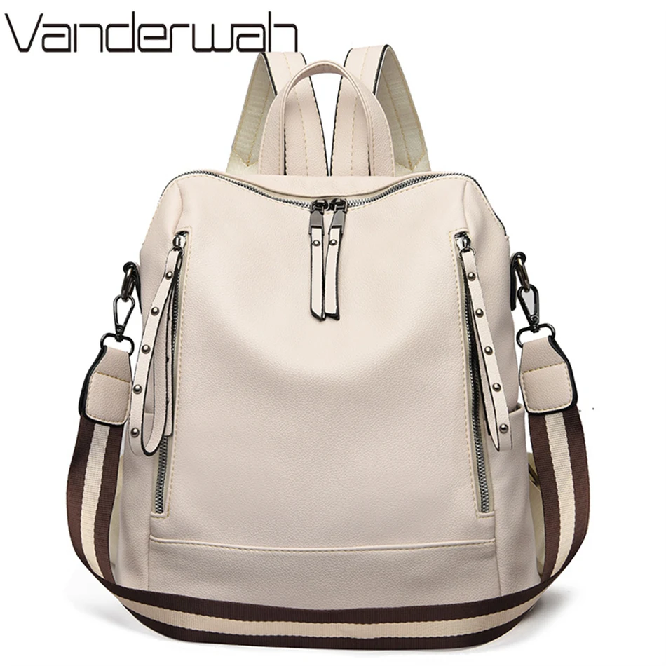 Luxury Bags Online - Merk Luxe Rugzakken Zacht Leer Waterdichte