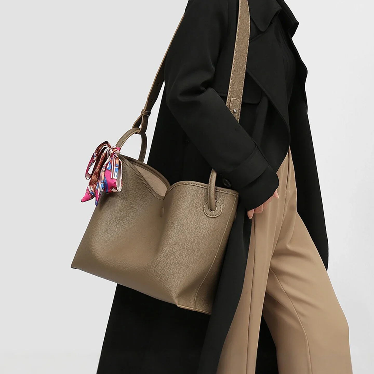 Luxury Bags For Women - Luxe dames handtas van PU leer,