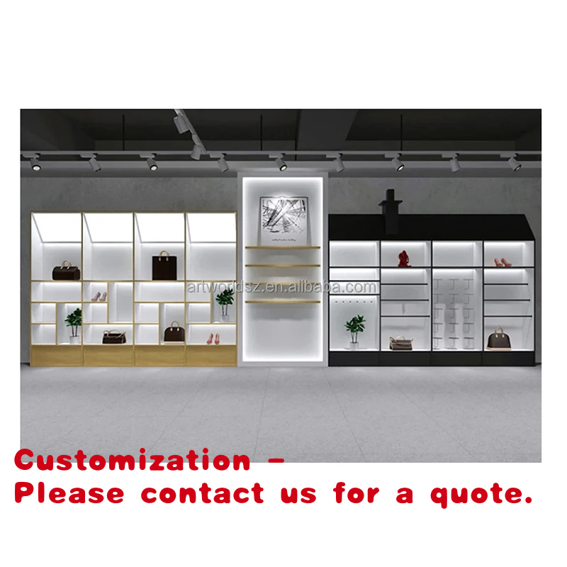 Luxury Bags In Store - Custom Artworld Displays Luxe Tafelblad Handtas
