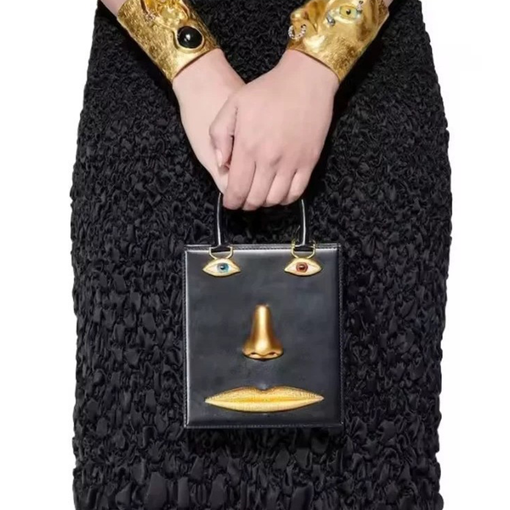 Gezichtstas Dames Hoge kwalite - Luxury Bags Gold recensie en prijs