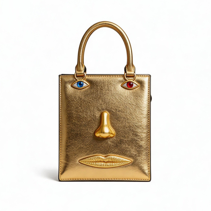 Gezichtstas Dames Hoge kwalite - Luxury Bags Gold recensie en prijs