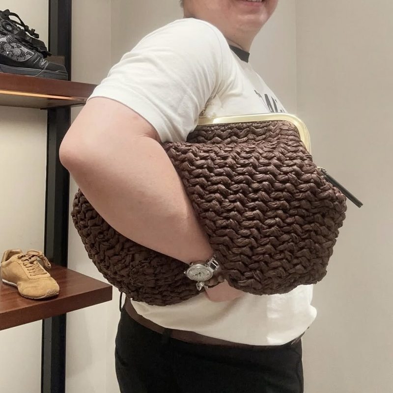 Handgeweven Kisslock Frame Sch - Luxury Bag Collection recensie en prijs