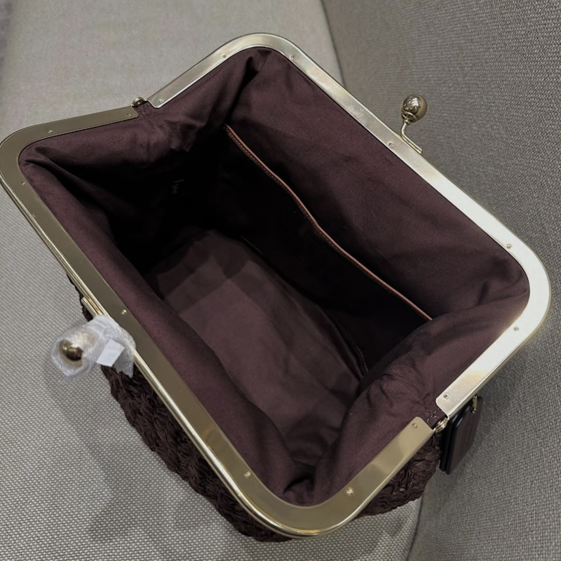 Handgeweven Kisslock Frame Sch - Luxury Bag Collection recensie en prijs