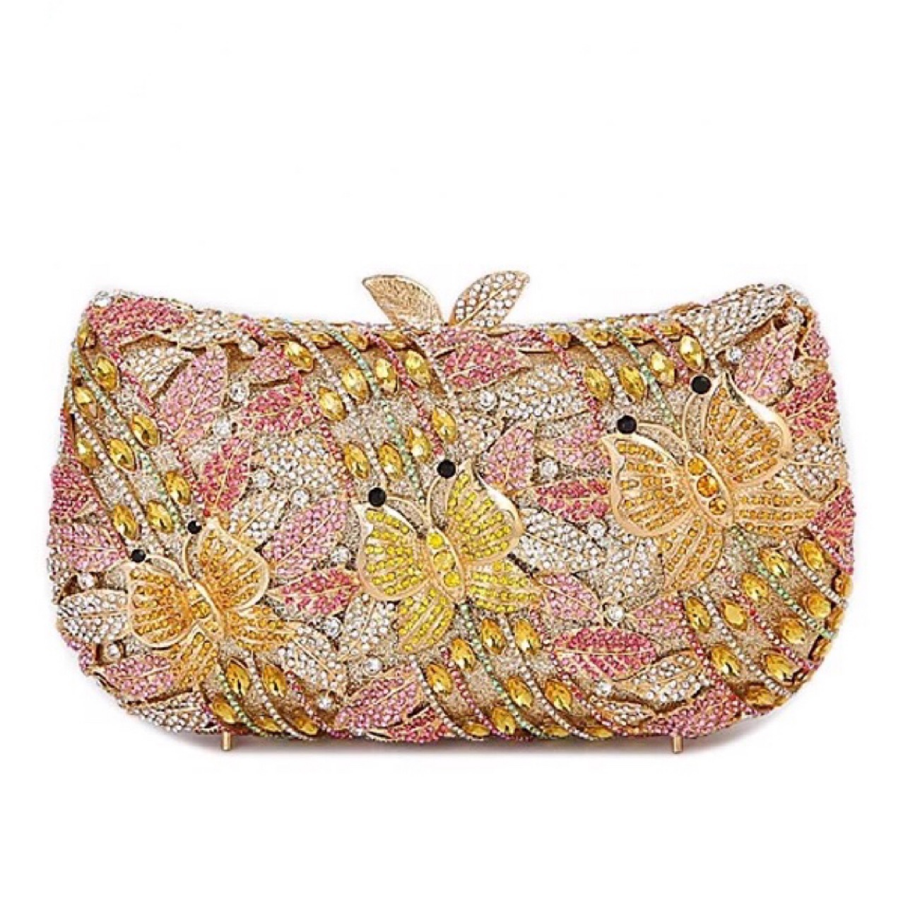 Hol Vrouwen Avondtasje Goud Kr - Luxury Bags Gold recensie en prijs