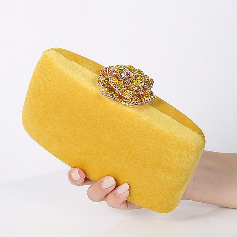 Fuzzy Draagtas Bridal Party Cl - Luxury Bags Yellow recensie en prijs