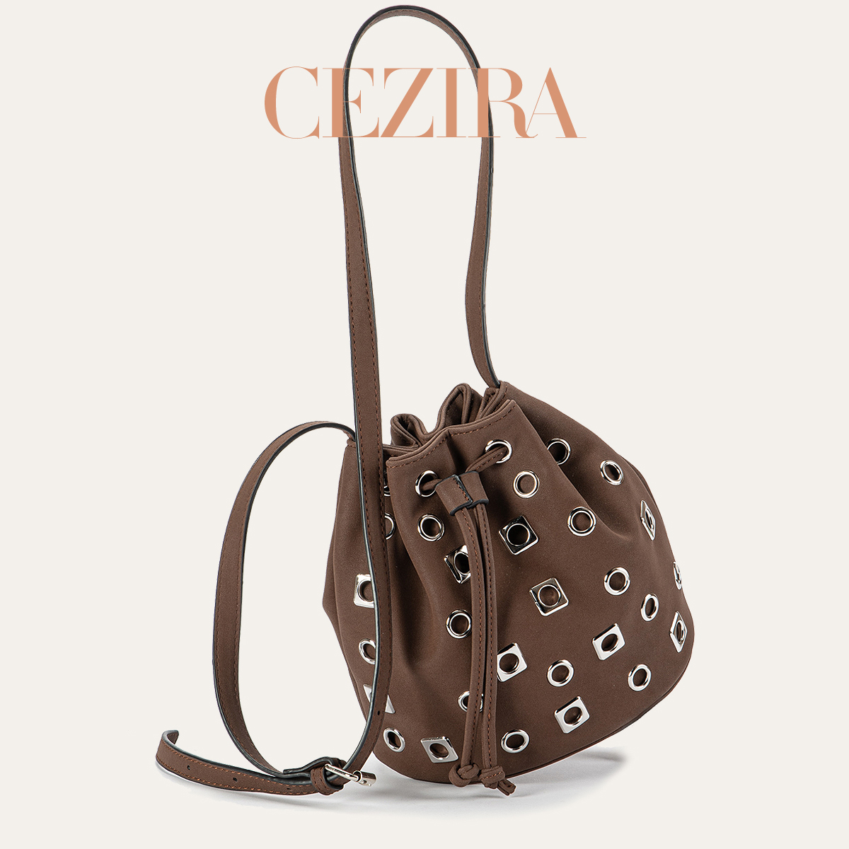 CR Dames Luxe Punk Hollow Out  - Luxury Bags Vegan Leather recensie en prijs