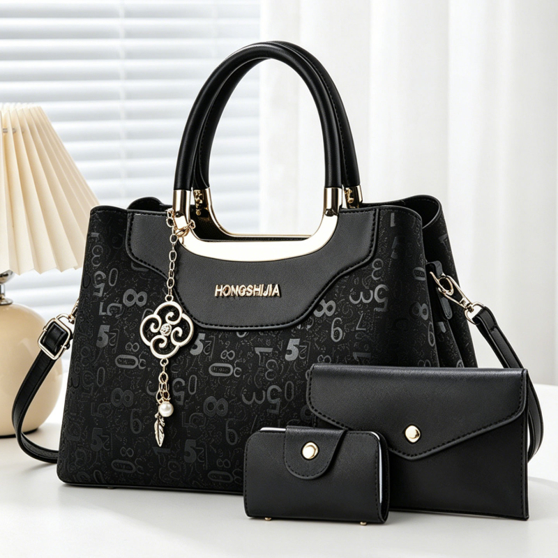 3-delige modieuze dameshandtas - Luxury Bags For Women recensie en prijs