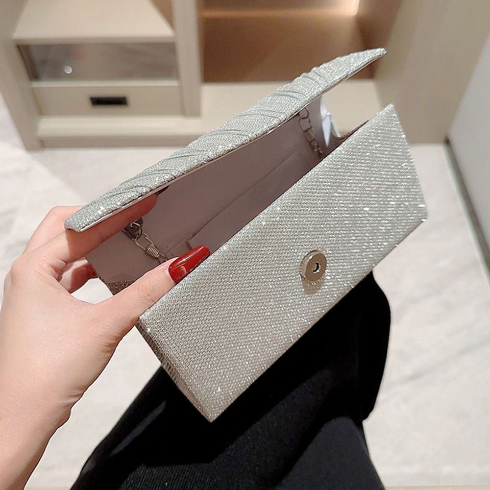 Luxe avondtassen met paillette - Luxury Bags Gold recensie en prijs