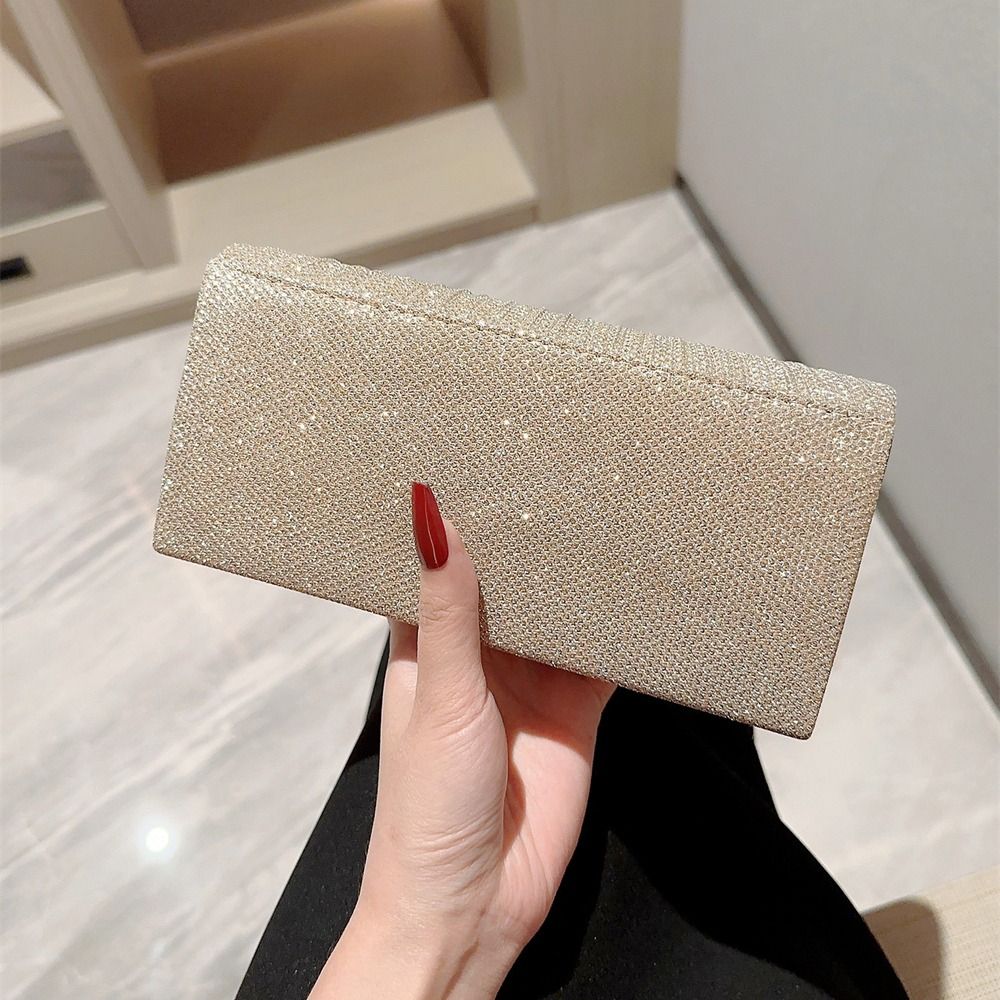 Luxe avondtassen met paillette - Luxury Bags Gold recensie en prijs