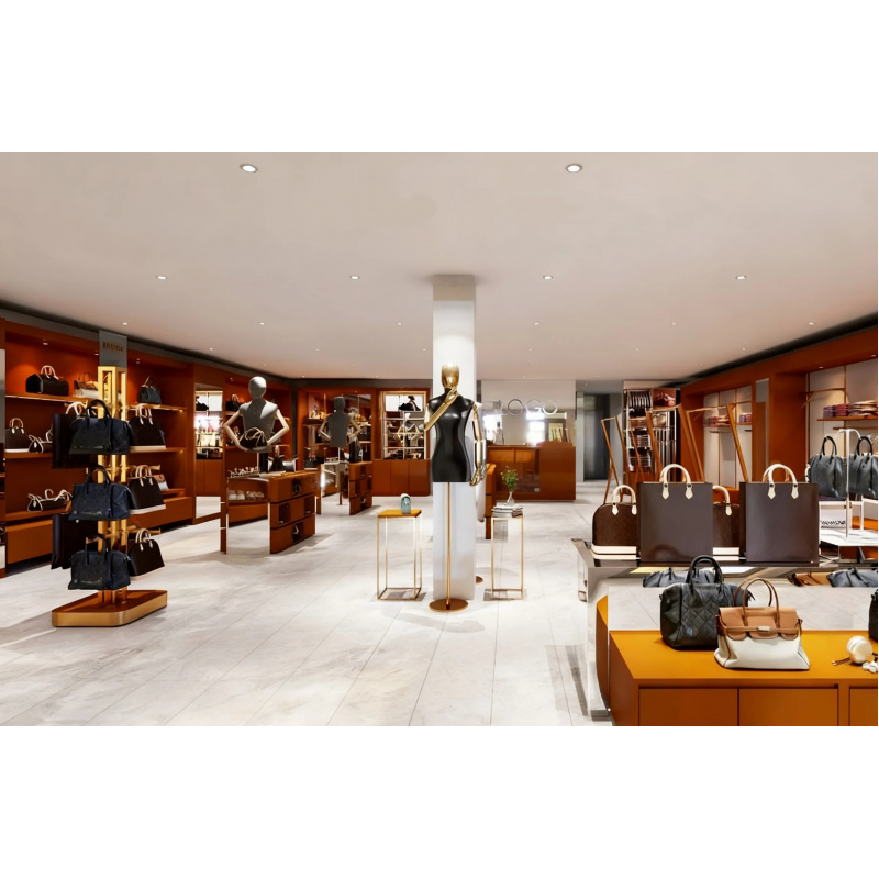 Kwalitatieve winkelinrichting  - Luxury Bags In Store recensie en prijs