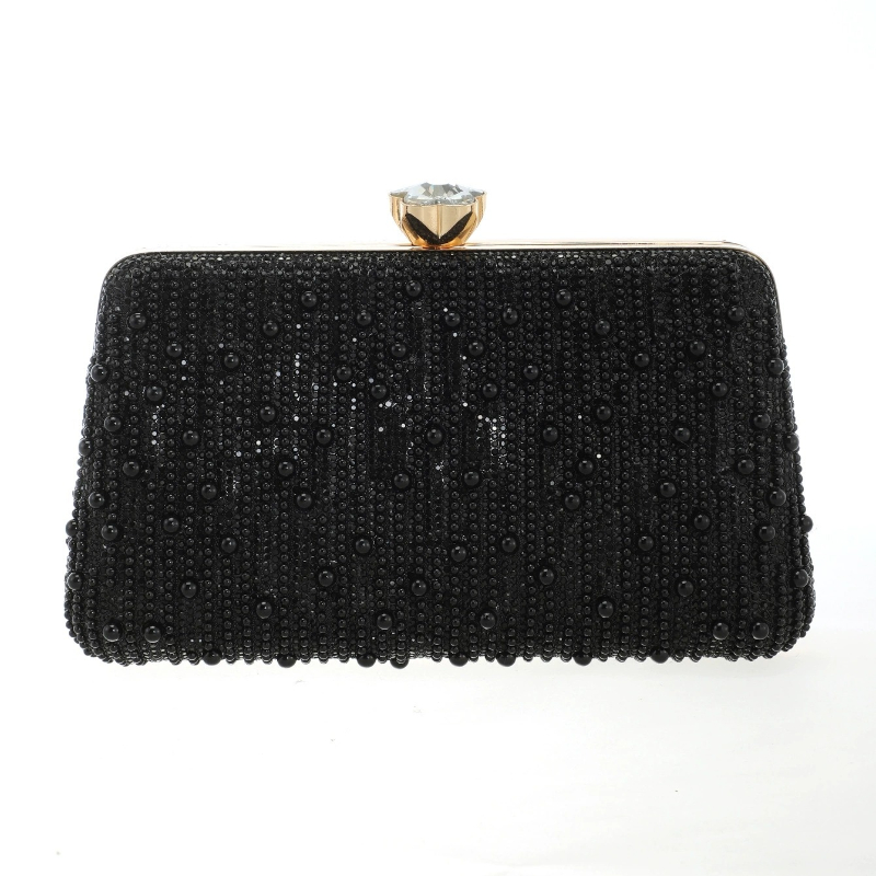 Formele zilveren avondtassen v - Luxury Bags Gold recensie en prijs