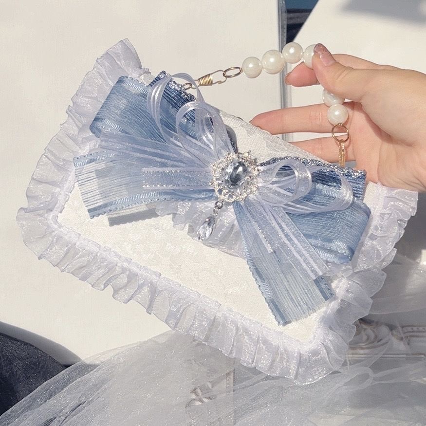 Ketting Zilver En Blauw Lolita - Luxury Bags Blue recensie en prijs