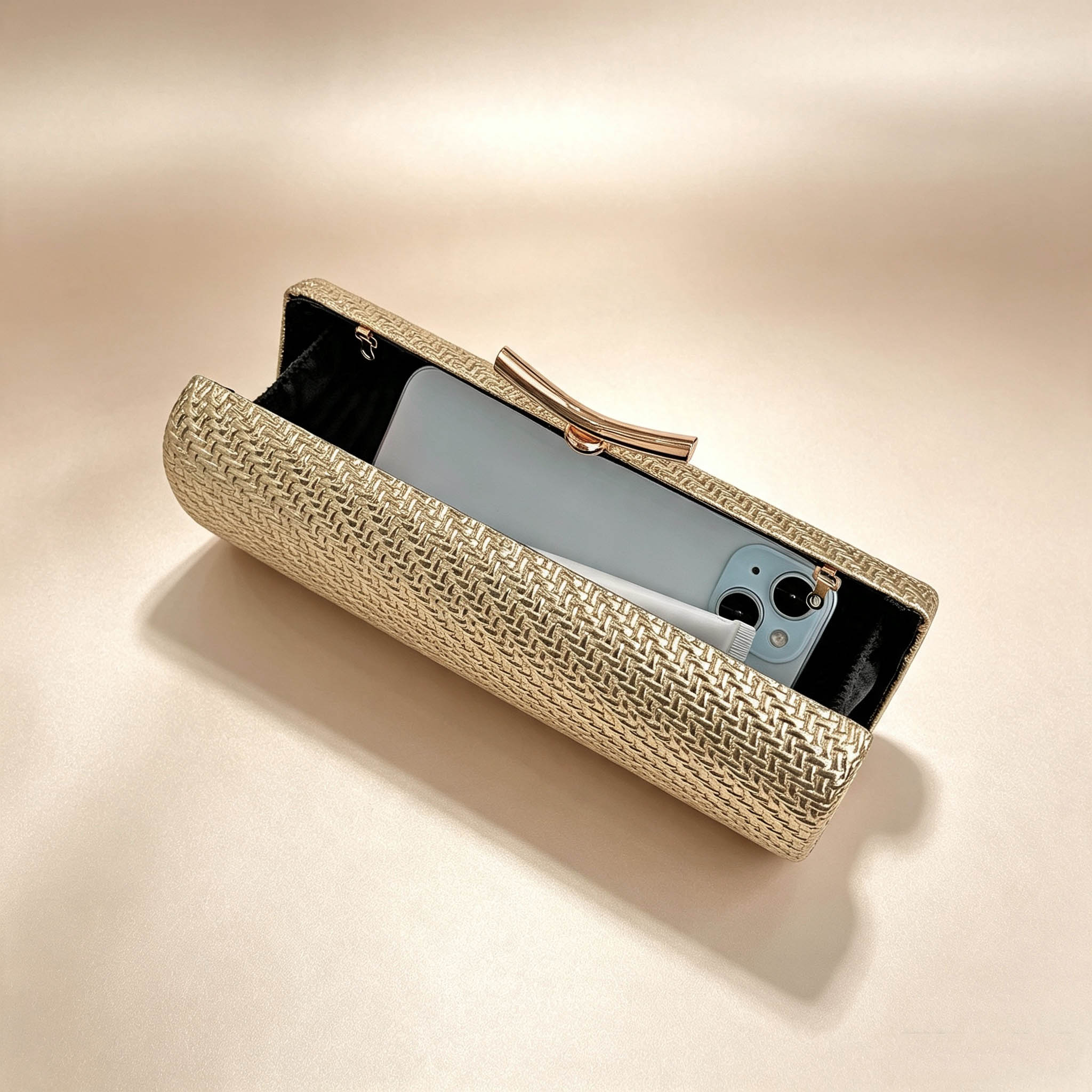 Gouden avondhandtas luxe desig - Luxury Bags Gold recensie en prijs
