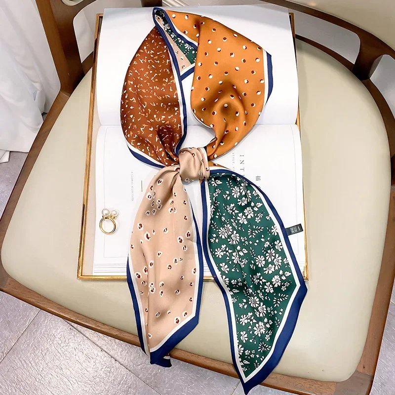 Design Print Skinny Sjaal Plai - Luxury Bags Online recensie en prijs