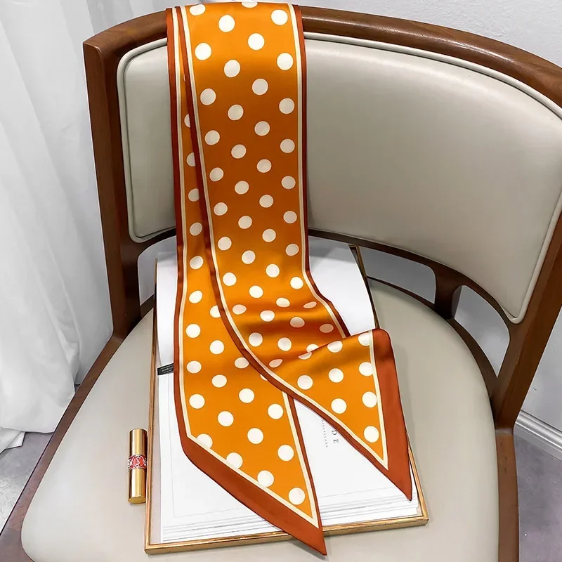 Design Print Skinny Sjaal Plai - Luxury Bags Online recensie en prijs