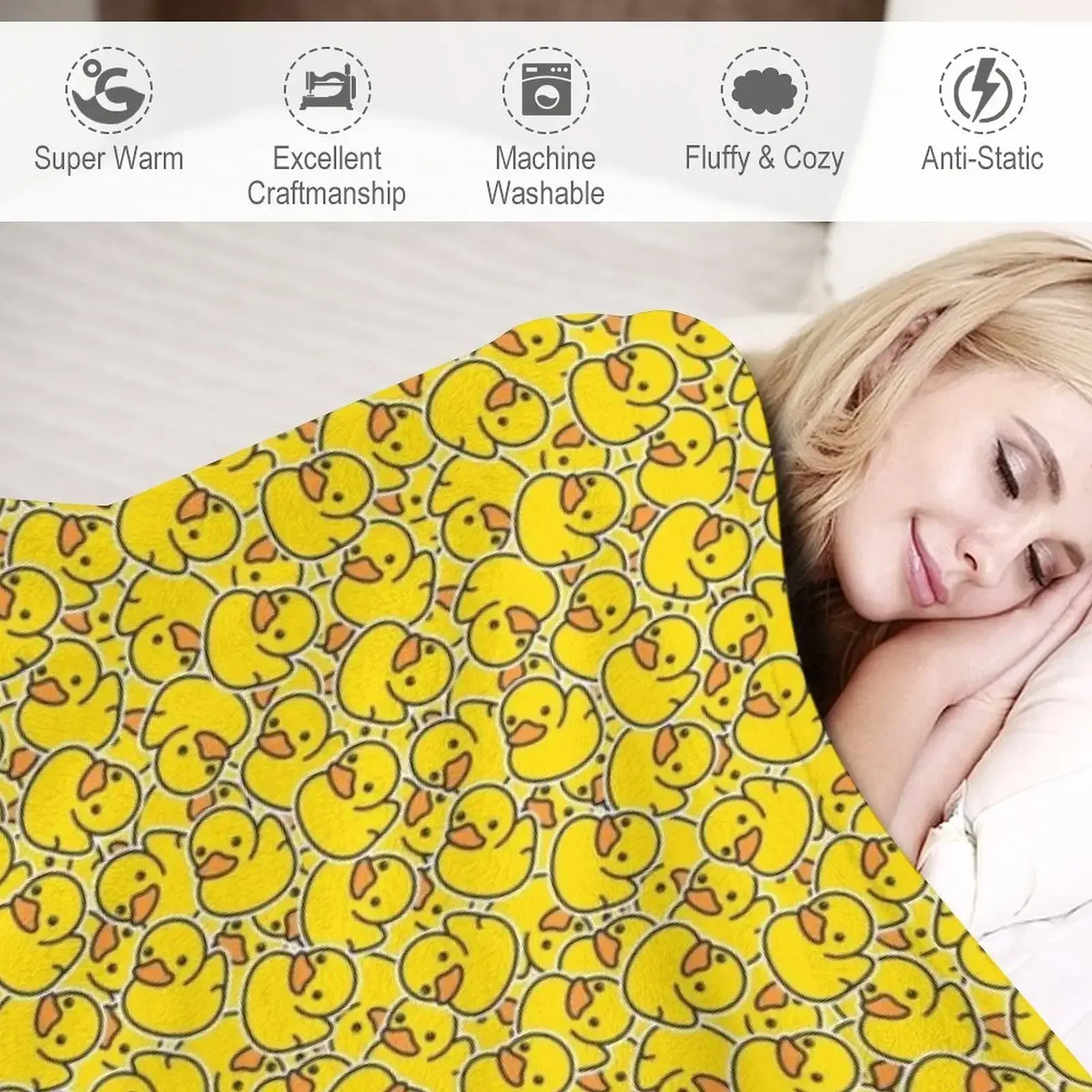 Gele Klassieke Rubberen Eend D - Luxury Bags Yellow recensie en prijs