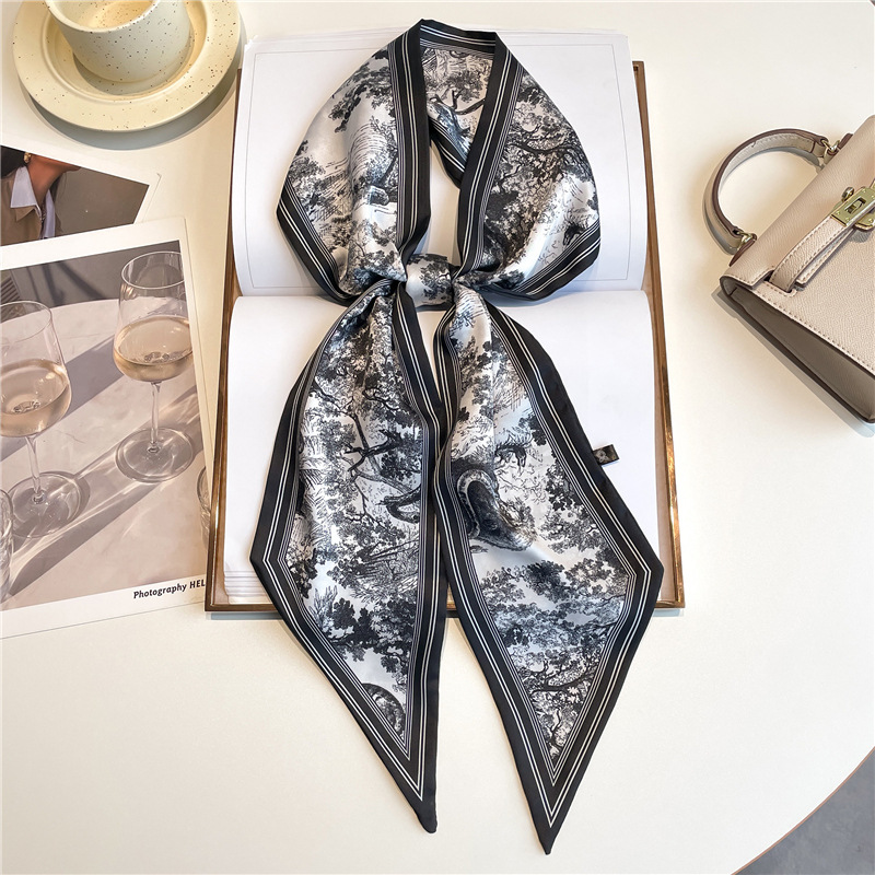Luxe lange sjaal, dunne haarba - Luxury Bags Online recensie en prijs