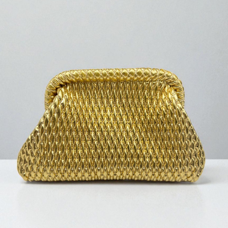 Luxe handgeweven gouden touwta - Luxury Bags Gold recensie en prijs