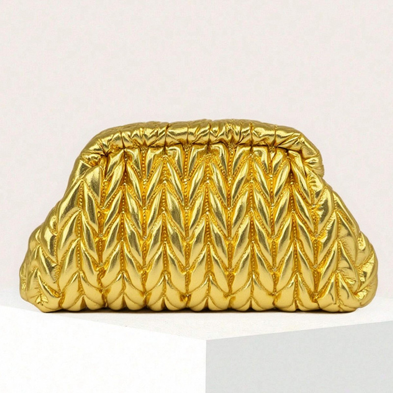 Luxe handgeweven gouden touwta - Luxury Bags Gold recensie en prijs
