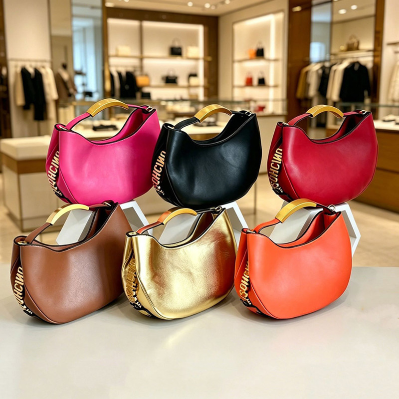 Halvemaanvormige dames handtas - Luxury Bags Online recensie en prijs