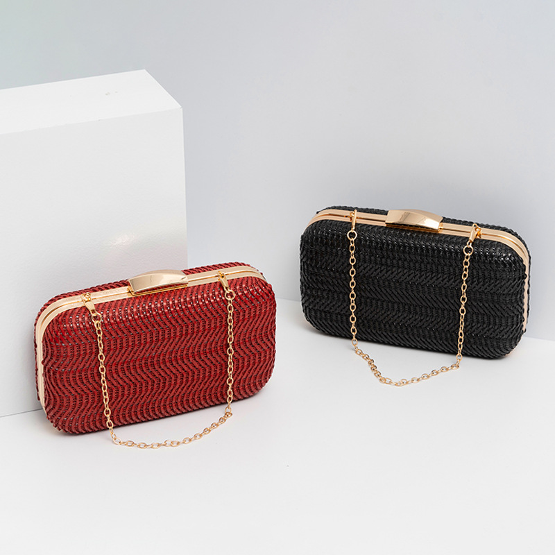 Casual Stro Damestas Gele Clut - Luxury Bags Yellow recensie en prijs
