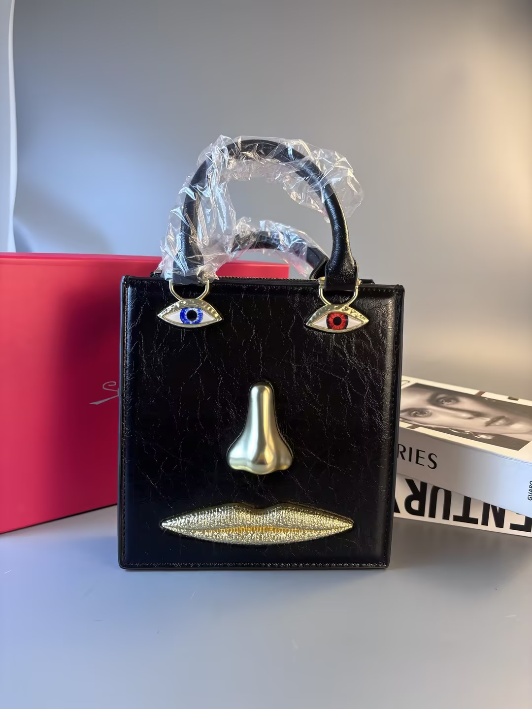 Gezichtstas Dames Hoge kwalite - Luxury Bags Gold recensie en prijs
