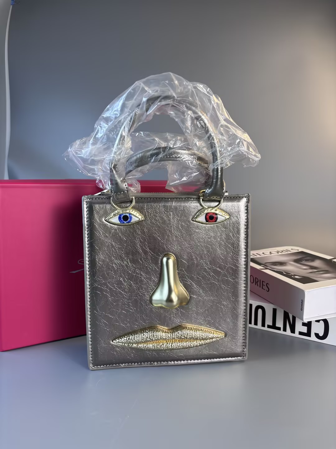 Gezichtstas Dames Hoge kwalite - Luxury Bags Gold recensie en prijs