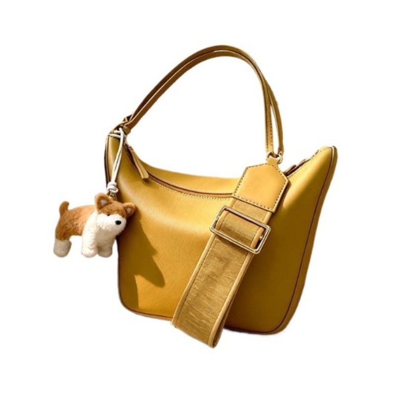 Gele draagbare dumplingtas Dam - Luxury Bags Yellow recensie en prijs