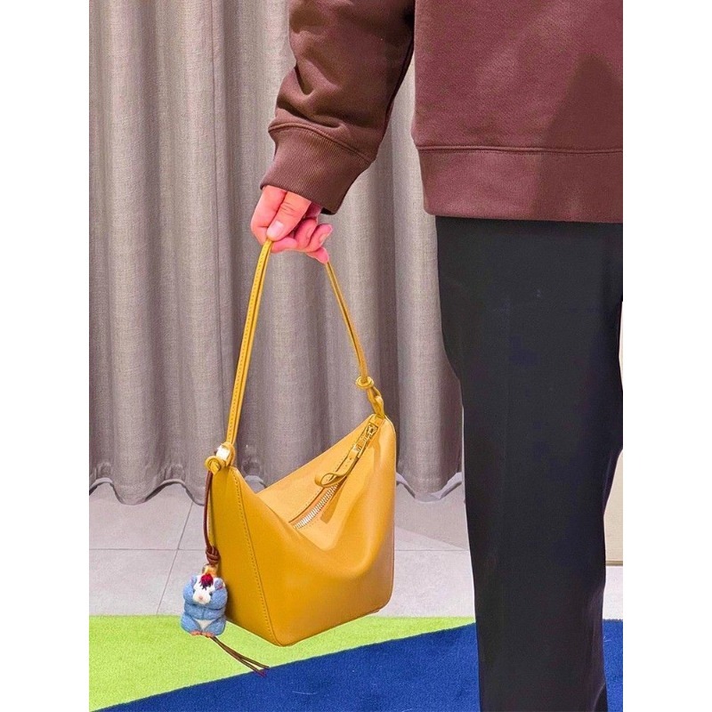Gele draagbare dumplingtas Dam - Luxury Bags Yellow recensie en prijs