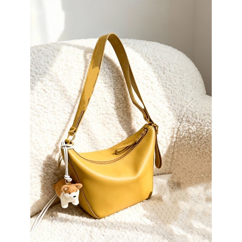 Gele draagbare dumplingtas Dam - Luxury Bags Yellow recensie en prijs