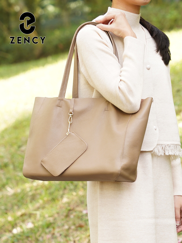 Zency Echt Lederen Grote Tote  - Luxury Bag Collection recensie en prijs