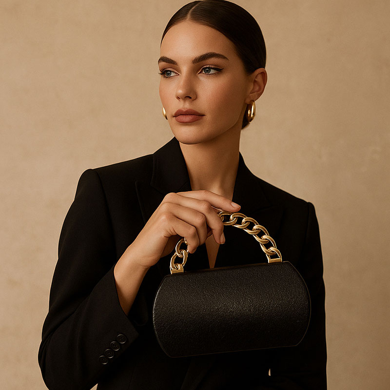 Luxe Gouden Metalen Gesp Box C - Luxury Bags Gold recensie en prijs