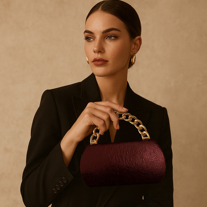 Luxe Gouden Metalen Gesp Box C - Luxury Bags Gold recensie en prijs