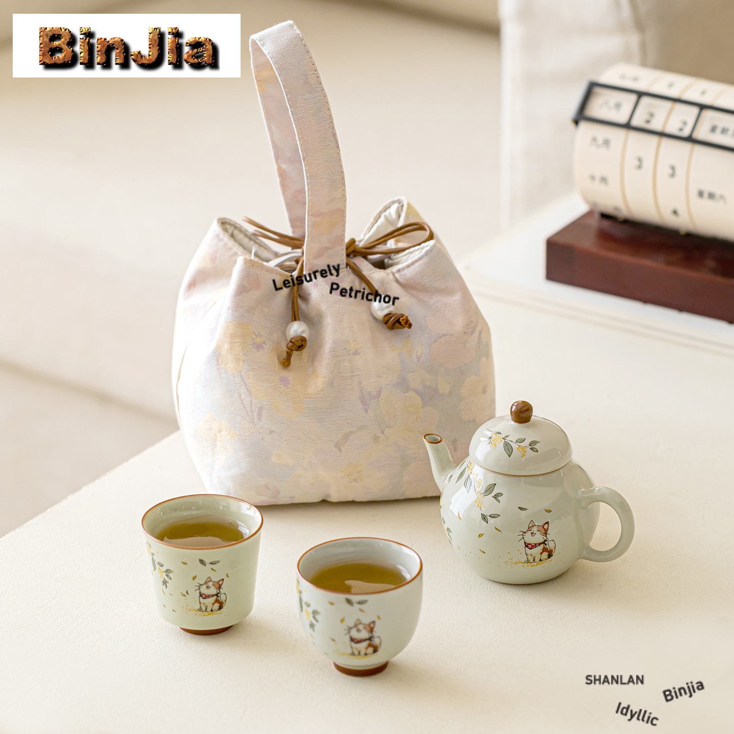 Handgeschilderde Osmanthus Kit - Luxury Bags Hand Painted recensie en prijs