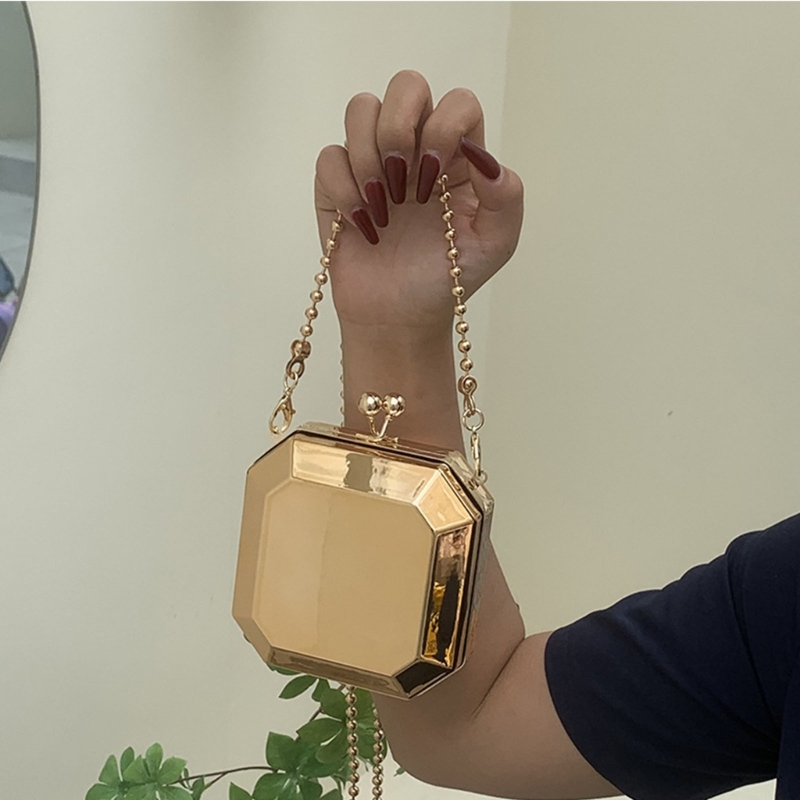 Mini Luxe Gouden Feestavond Cl - Luxury Bags Gold recensie en prijs