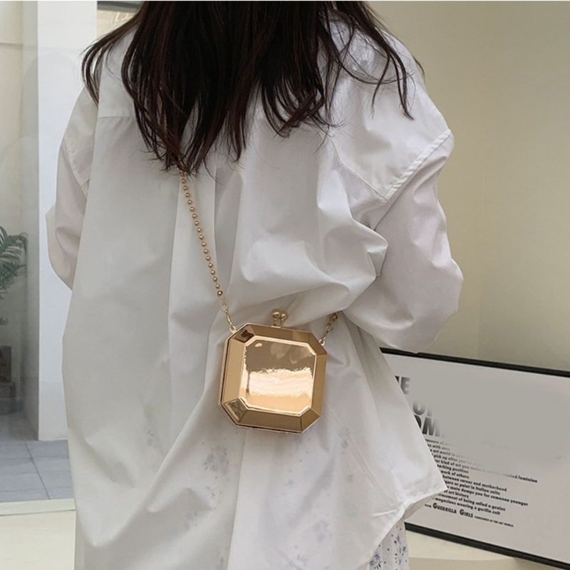 Mini Luxe Gouden Feestavond Cl - Luxury Bags Gold recensie en prijs