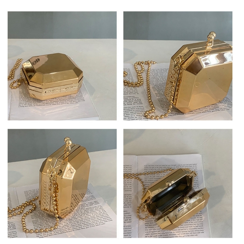 Mini Luxe Gouden Feestavond Cl - Luxury Bags Gold recensie en prijs