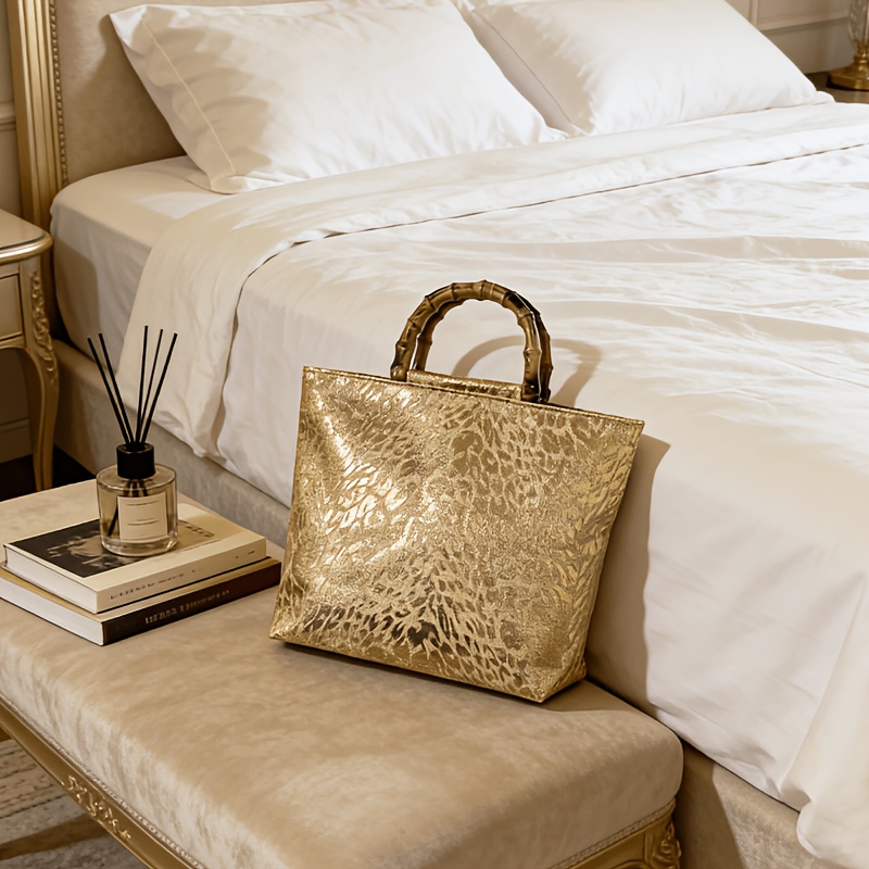 Lichte luxe metallic gouden ja - Luxury Bag Collection recensie en prijs