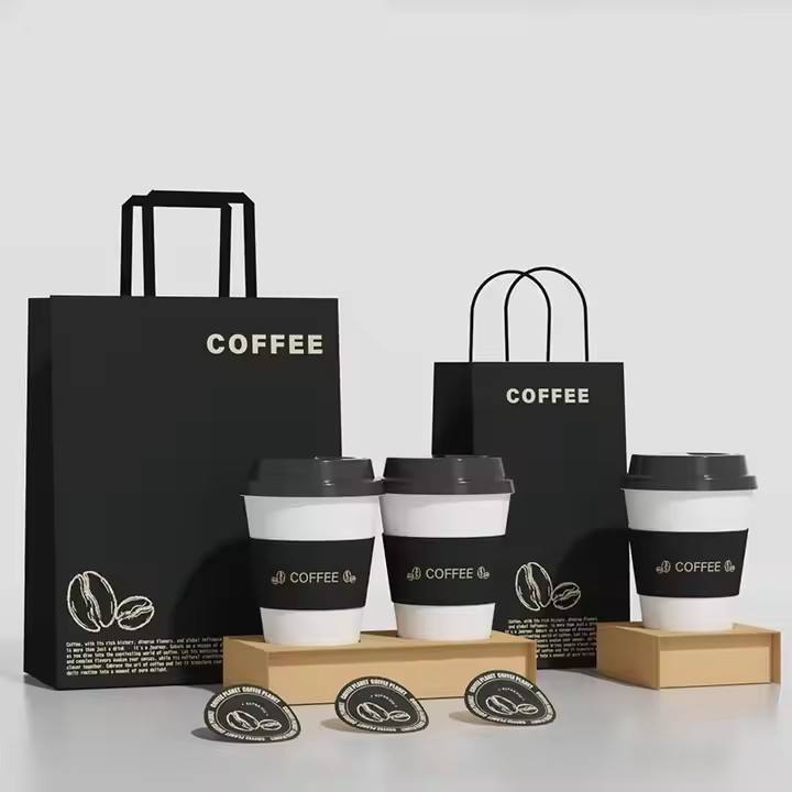 Luxe witte kartonnen papieren  - Luxury Bags In Store recensie en prijs