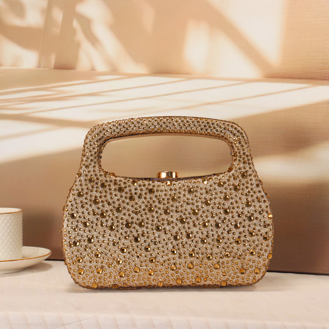 Gouden glitter luxe hot diamon - Luxury Bags Gold recensie en prijs