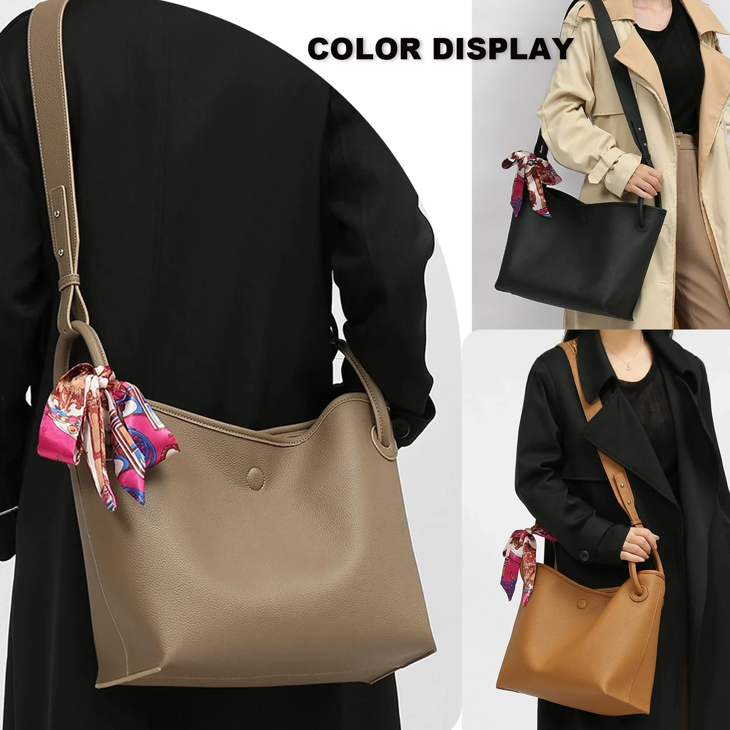 Luxe dames handtas van PU leer - Luxury Bags For Women recensie en prijs