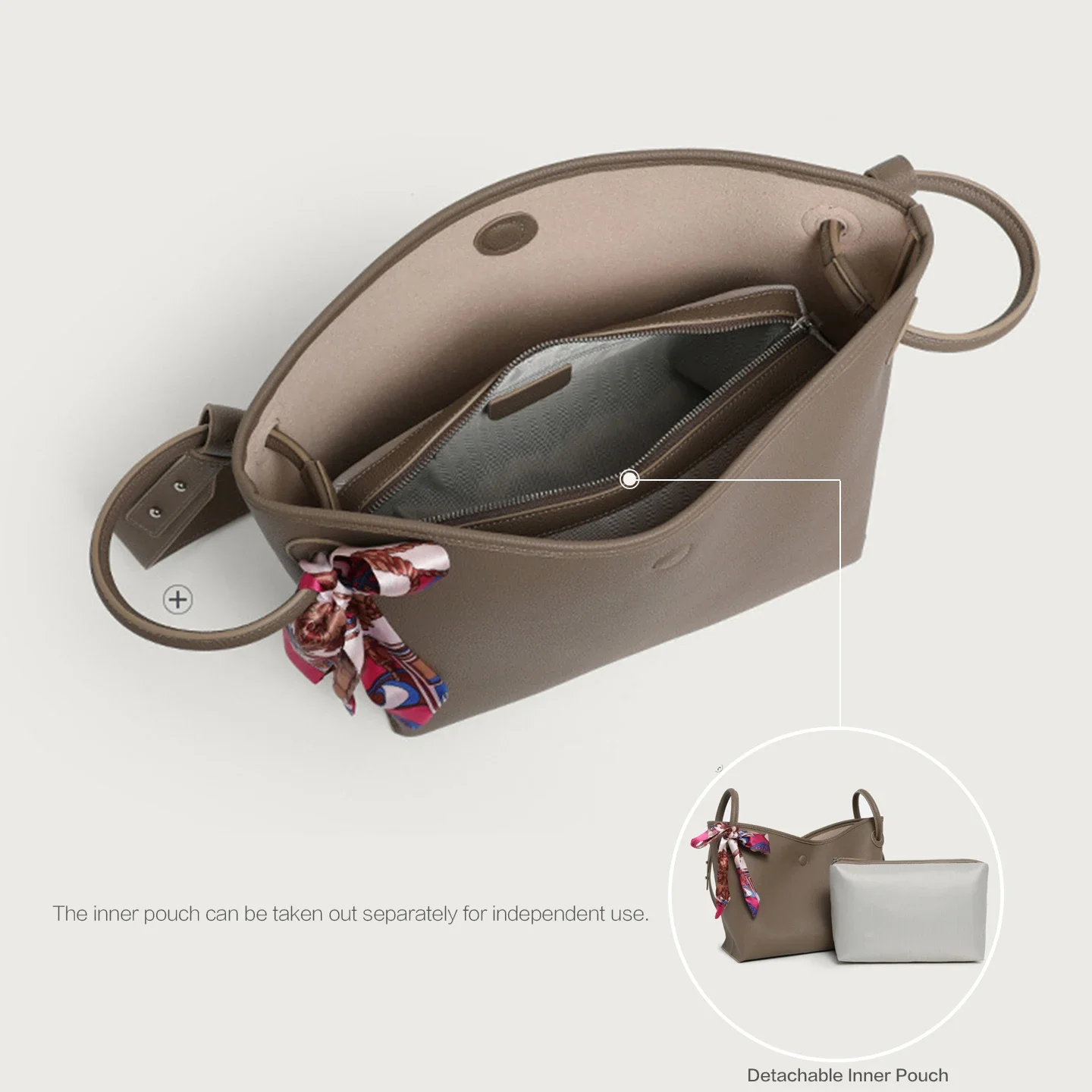 Luxe dames handtas van PU leer - Luxury Bags For Women recensie en prijs