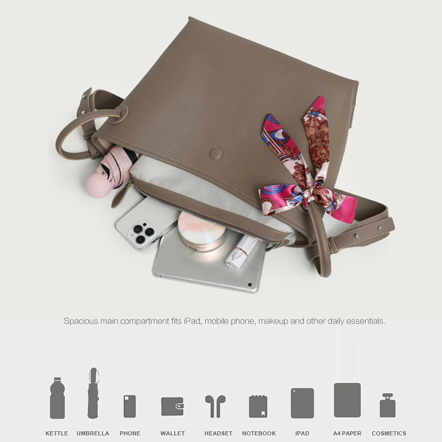 Luxe dames handtas van PU leer - Luxury Bags For Women recensie en prijs