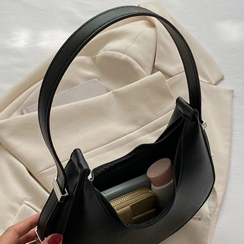 Dames onderarmtas Luxe PU lede - Luxury Bags Online recensie en prijs